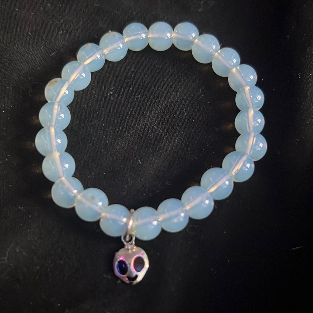 Alien bracelet *free add on item*